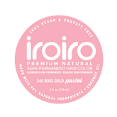 IROIRO PASTEL ROSE GOLD 240